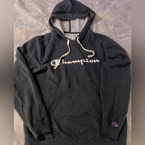 Champion, menswear hoodie, size S